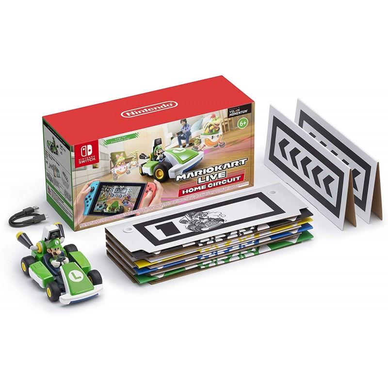 NINTENDO Mario Kart Live Home Circuit Luigi set per Nintendo Switch